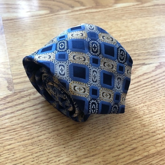 Robert Talbott Best of Class blue tie - Picture 6 of 8